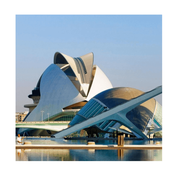 Ciudad de las Artes y las Ciencias – Valencia