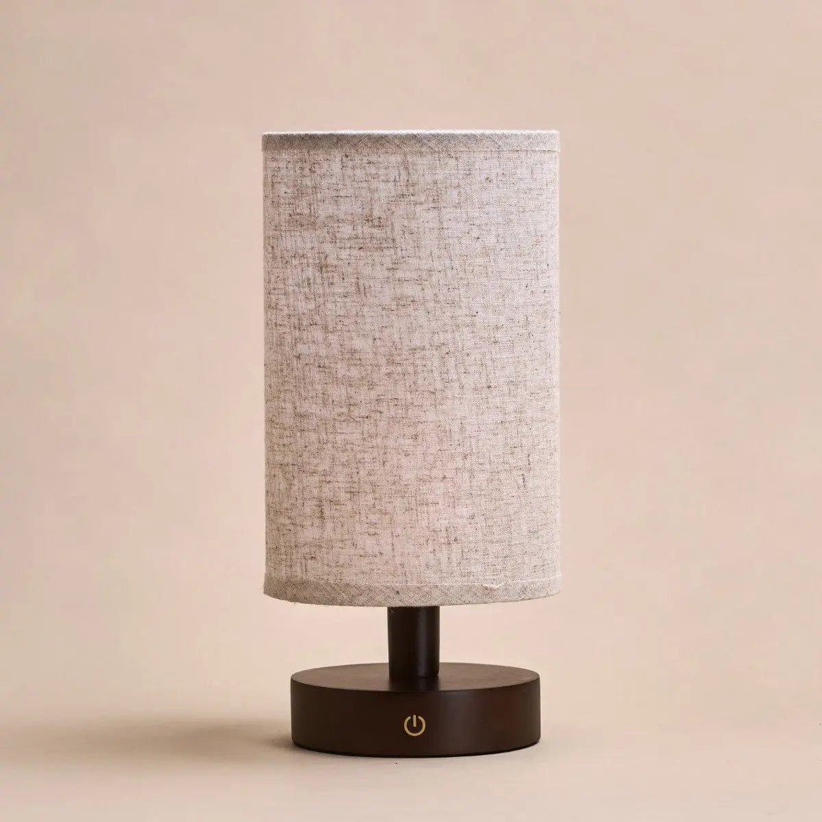Oplaadbare lamp met lampenkap