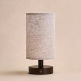 Oplaadbare lamp met lampenkap