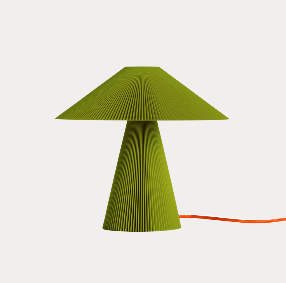 manu matters baby lamp groen