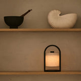 Lamp voor vensterbank in kast