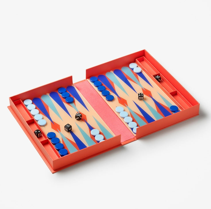 luxe Backgammon printworks geopend