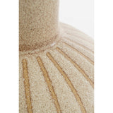 Beige keramieken vaas materiaal
