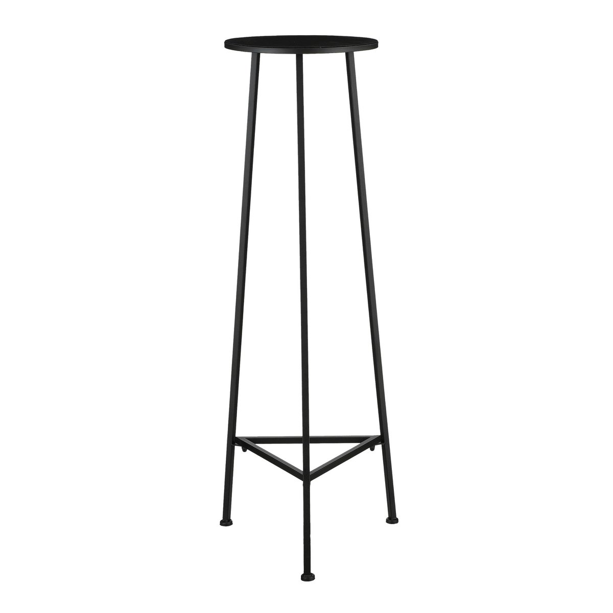 Plantentafel zwart
