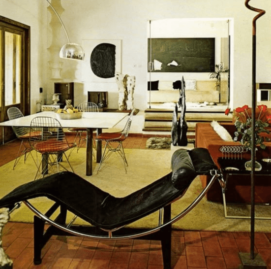 Interieur le corbusier