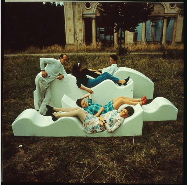 Superonda Poltronova - Radical Design