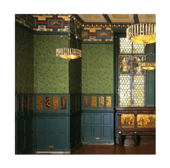 Arts & Crafts Interior