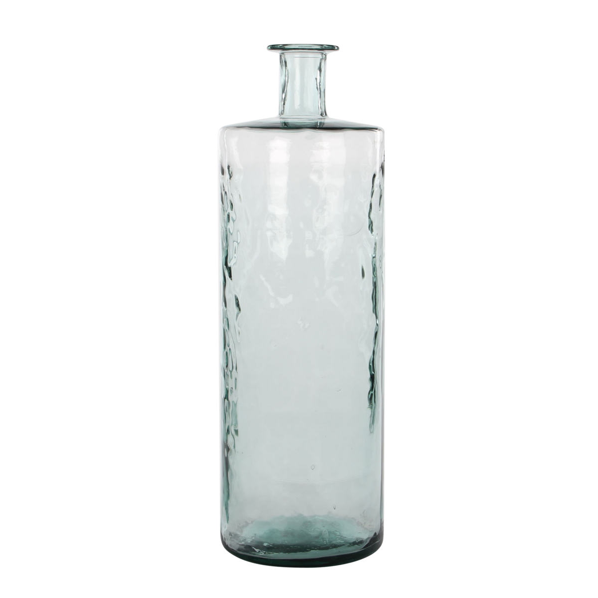 Fles vaas transparant