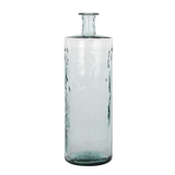Fles vaas transparant
