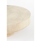 Houten plantenstandaard materiaal