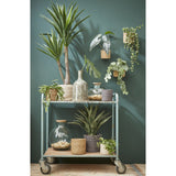 Atlantic plantenmand mica decorations in trolley