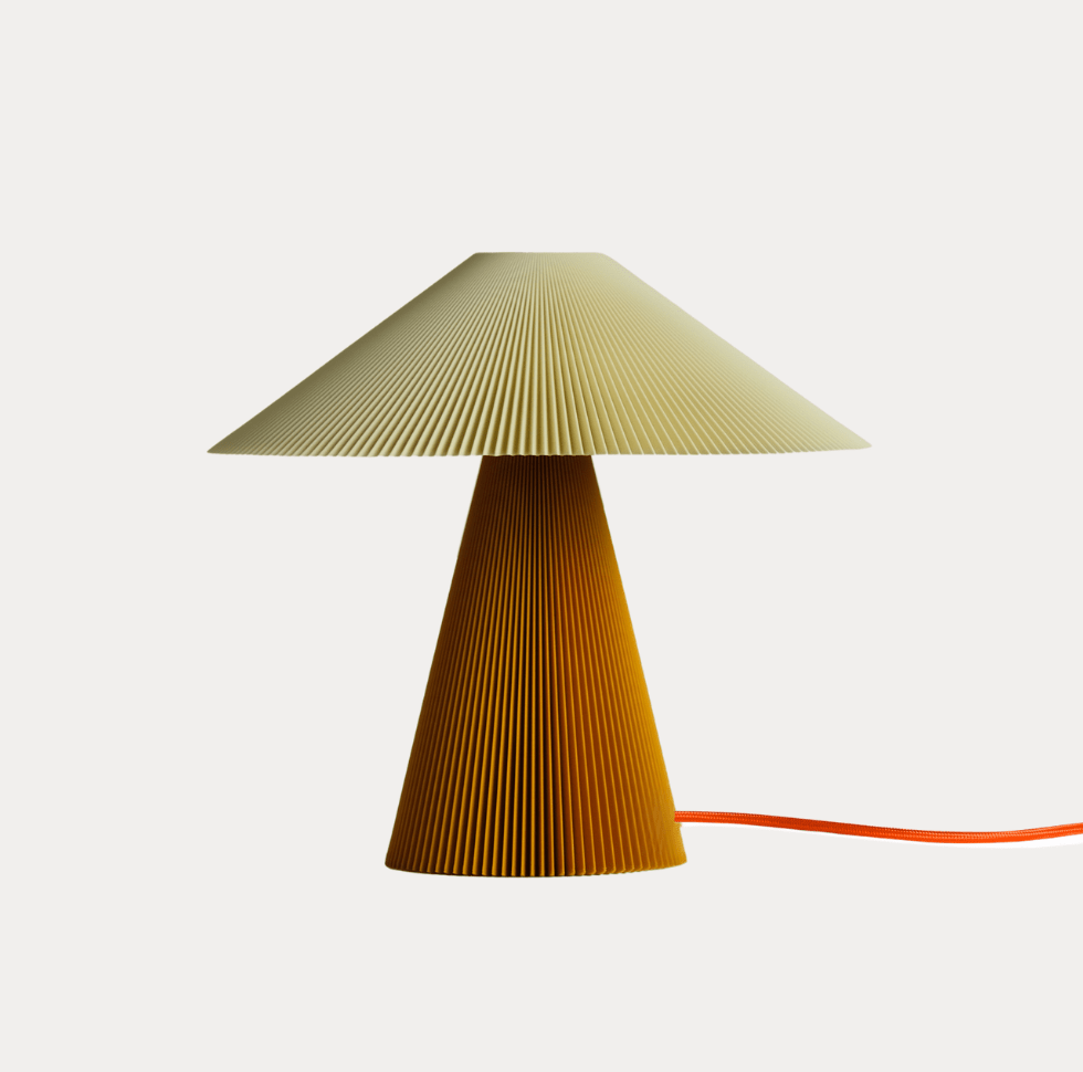 manu matters baby lamp bruin groen