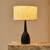 vintage stijl lamp met lampenkap