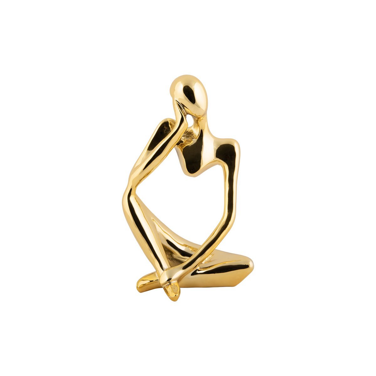 Gouden standbeeld