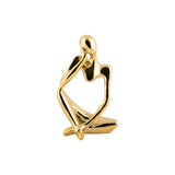 Gouden standbeeld