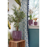 Plantentafel hout met bloempot