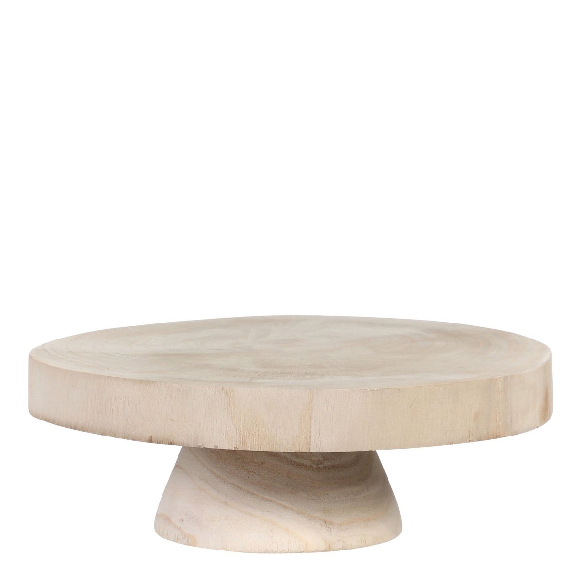 Houten plantenstandaard