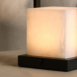 Oplaadbare albasten lamp steen materiaal