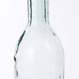 Hals van de glazen fles
