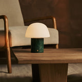 Paddenstoel vormige lamp