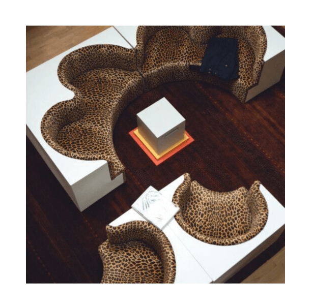 Safari Imperial sofa Poltronova
