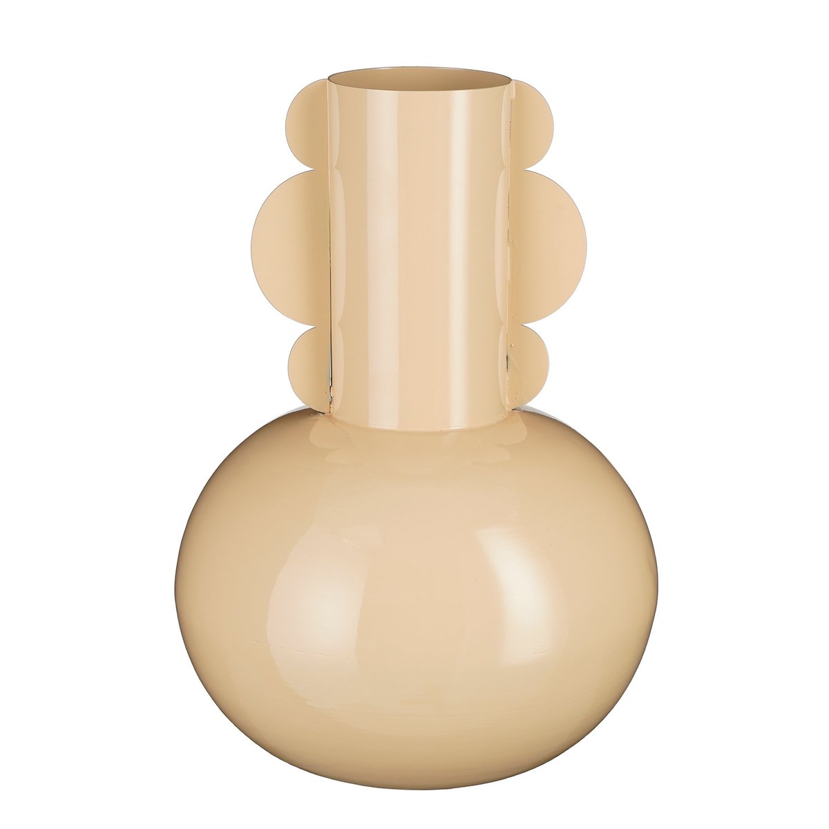 Beige Boyd vaas 
