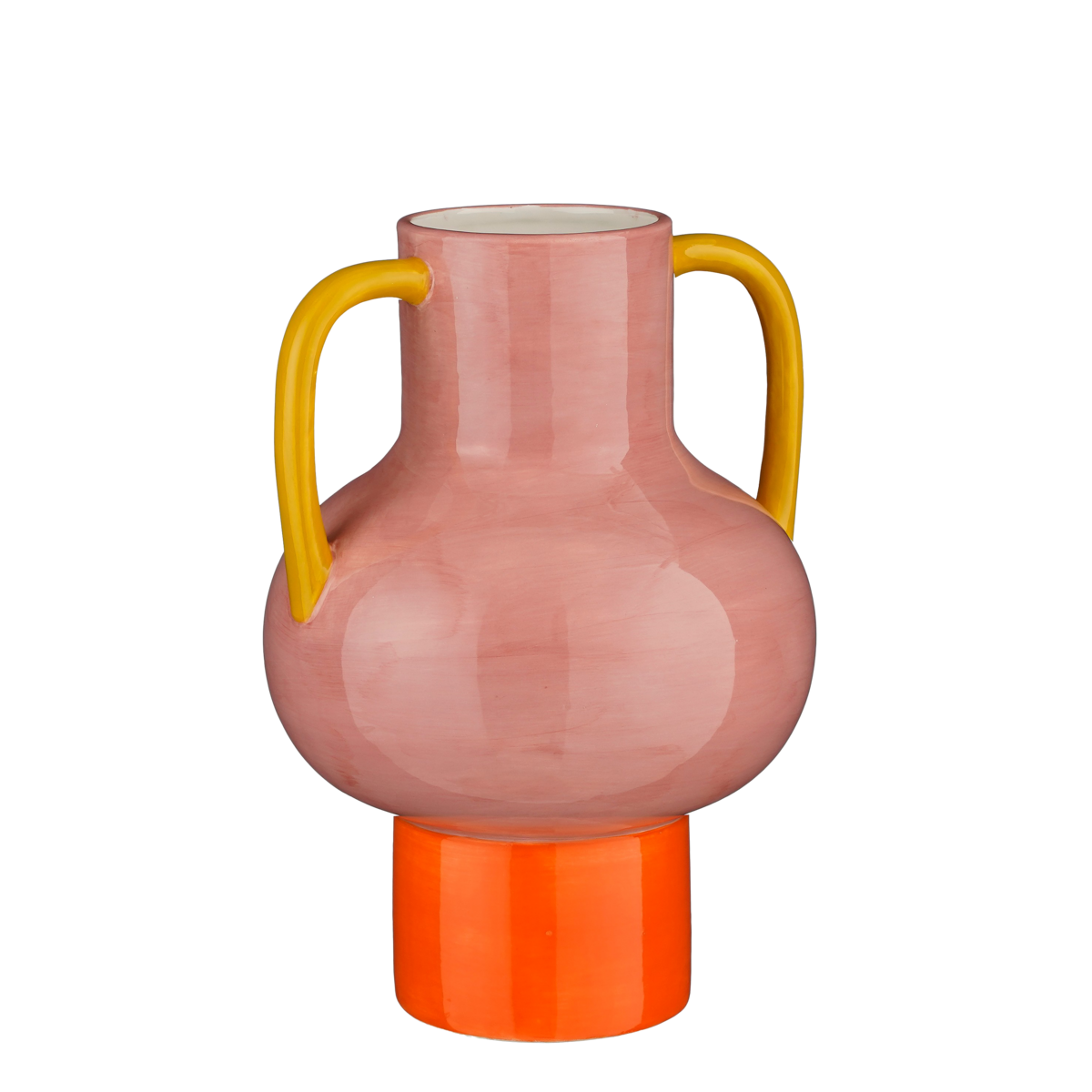 Kleurrijke vaas