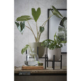 Plantenstandaard mica decorations op kast