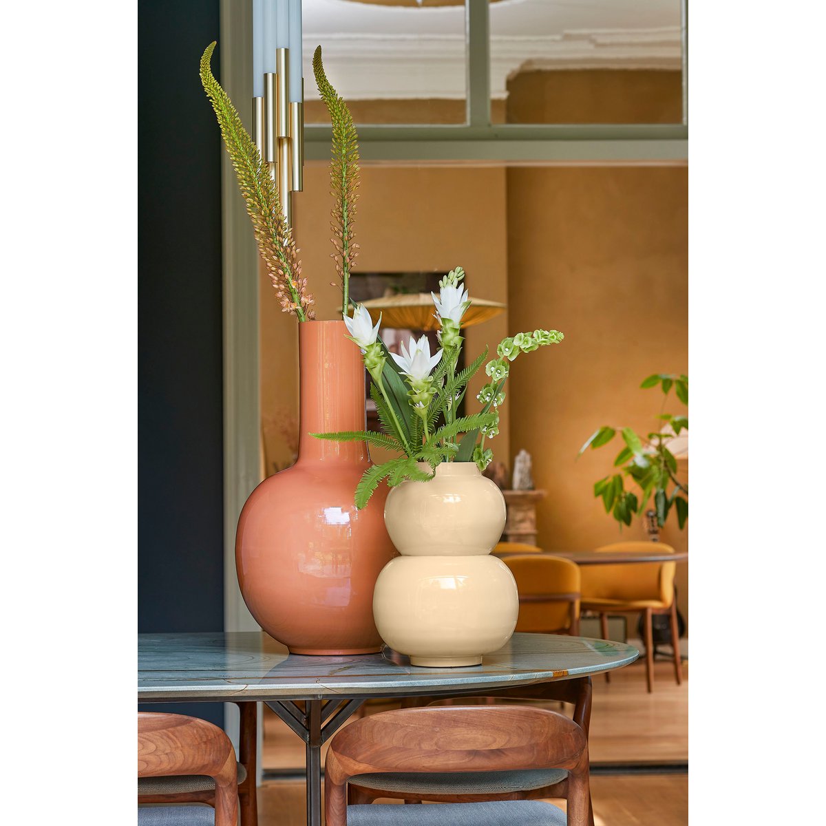 Boyd vensterbank vaas mica decorations