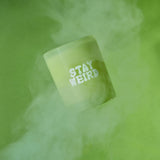 Maegen stay weird geurkaars groen