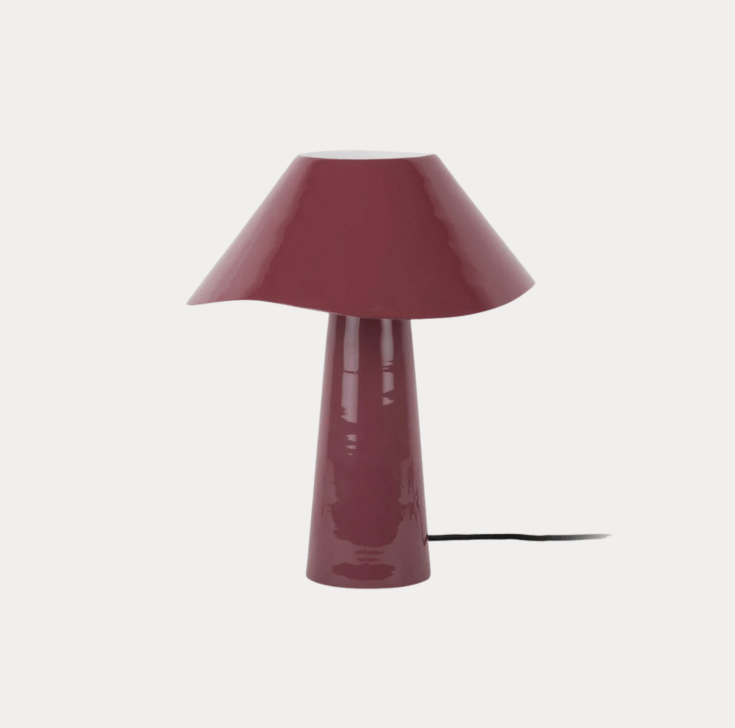 Leitmotiv ameno tafellamp rood