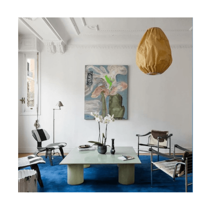 eclectic interior