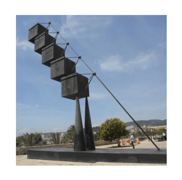 Running torso - Santiago Calatrava