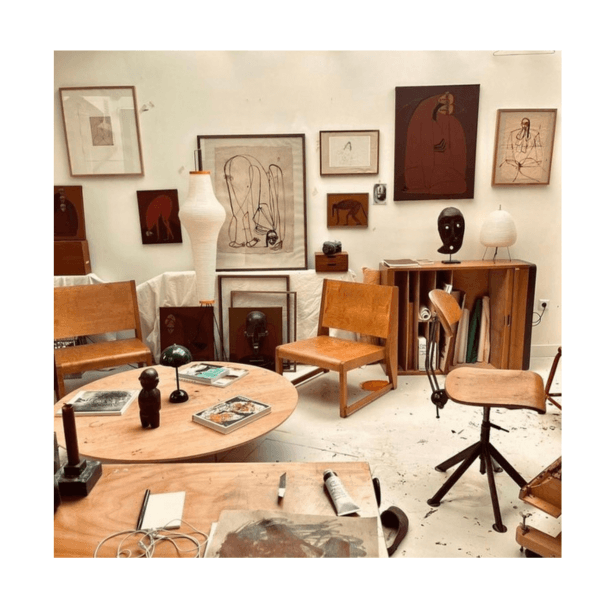 Artistic studio