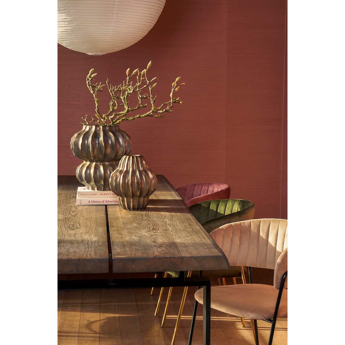 Altea vaas mica decorations op tafel
