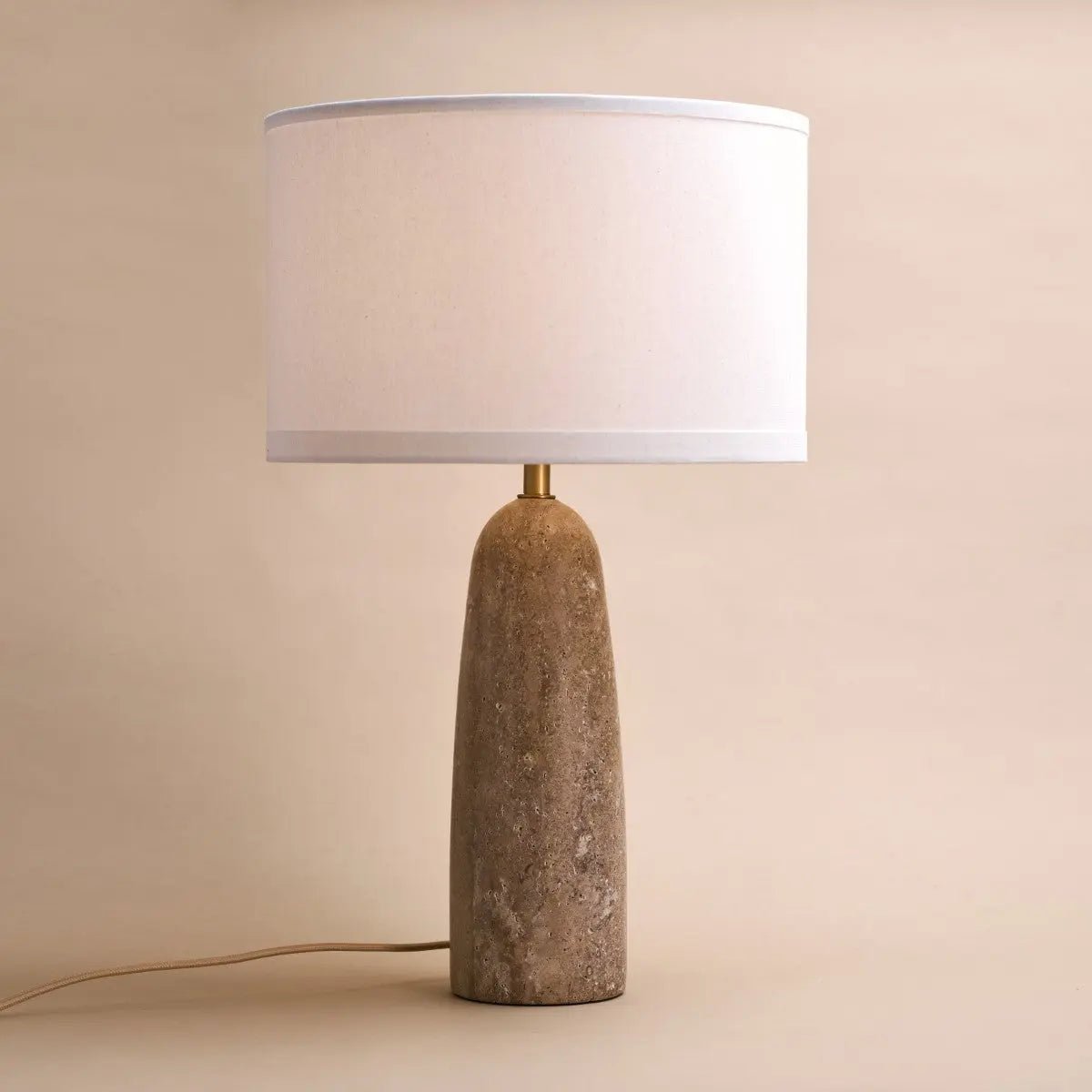 Klassieke lamp met lampenkap