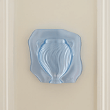 ninetyoneninetytwo wandvaas blauw baan de muur