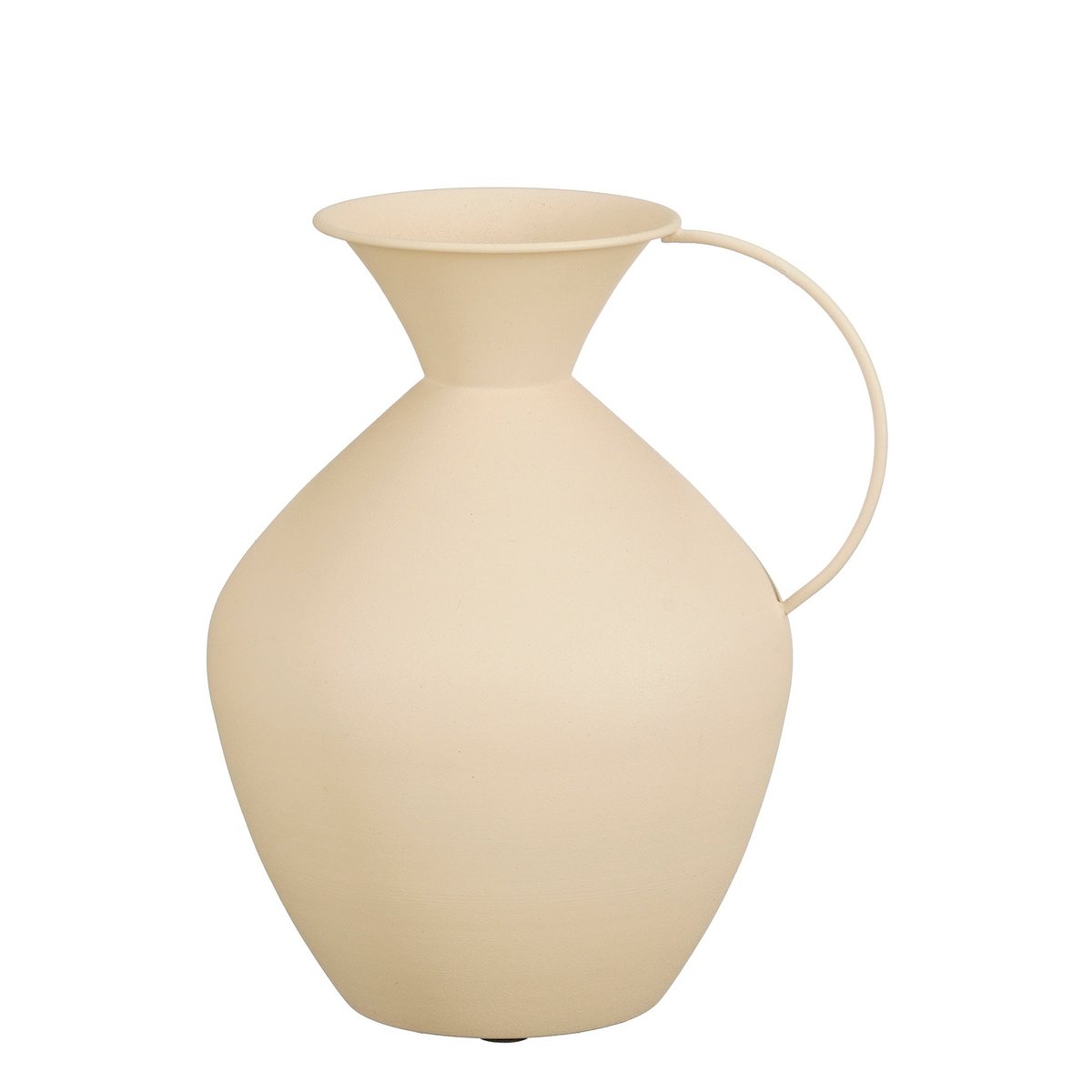 Beige vaas