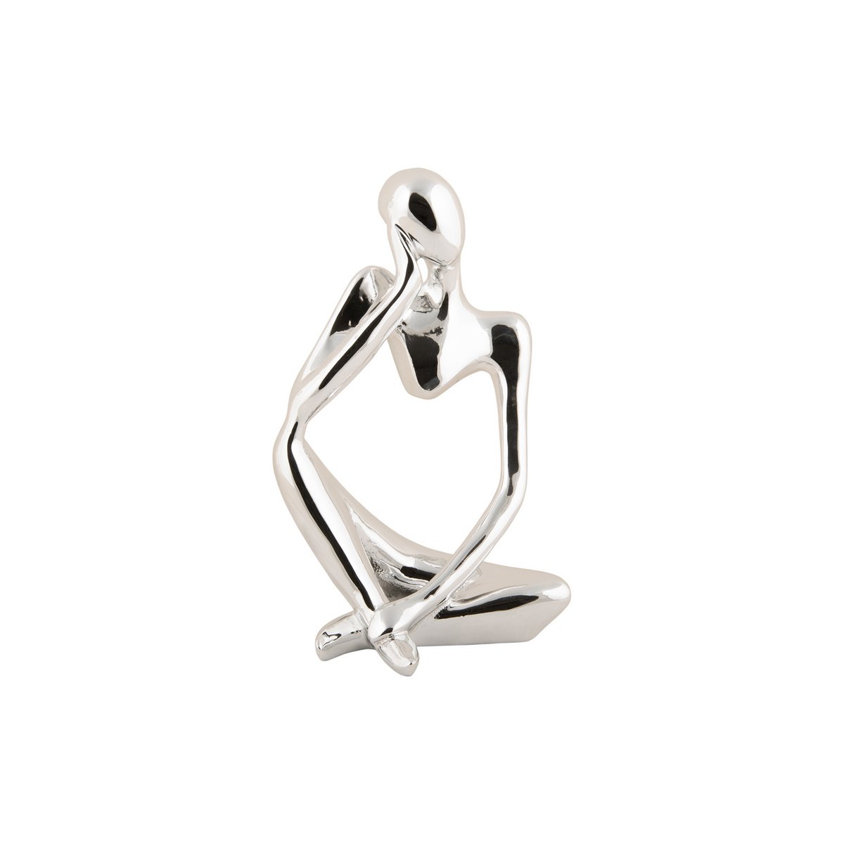 Standbeeld zilver