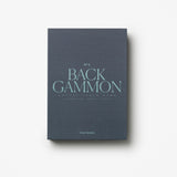 luxe backgammon decoratief bovenkant