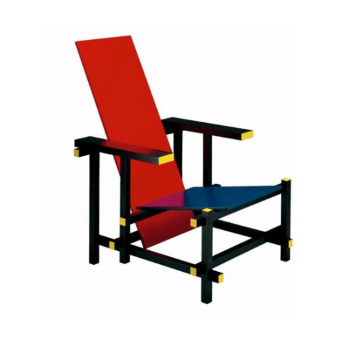 Red and Blue Chair – Gerrit Rietveld