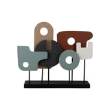 Ornament op voet vensterbank