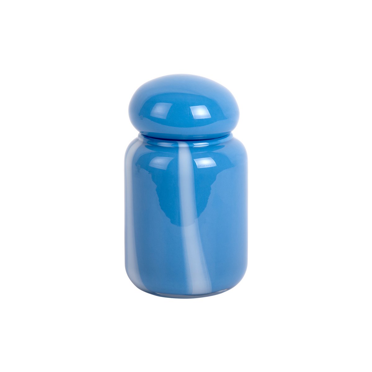 Vaasje blauw
