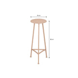 plantentafel roze afmeting