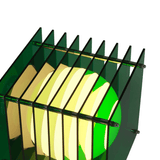 Bang Lop Lamp Groen acrylic