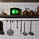 Bang Lop Lamp Groen in de keuken