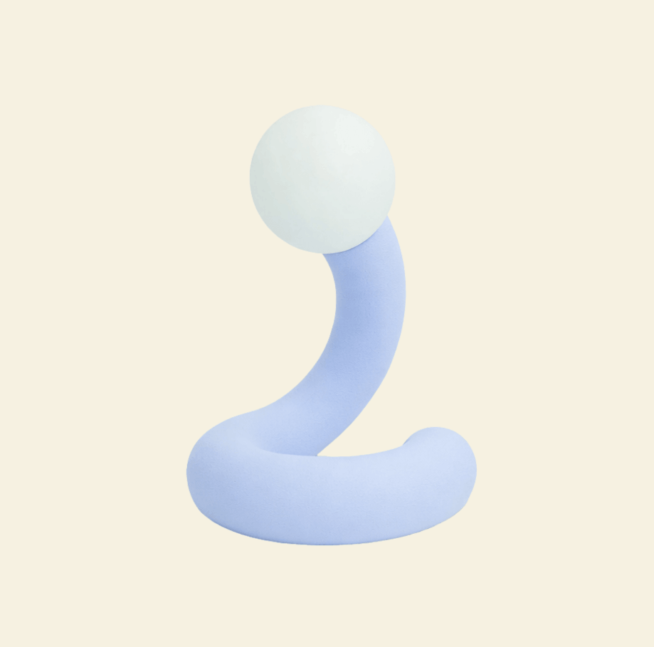 Big Boa Lamp
