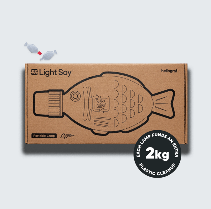 Light Soy Portable Packaging - Heliograf