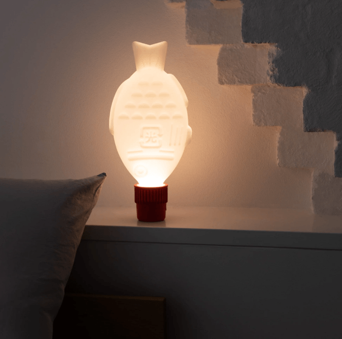 Light Soy Portable fish lamp - Heliograf
