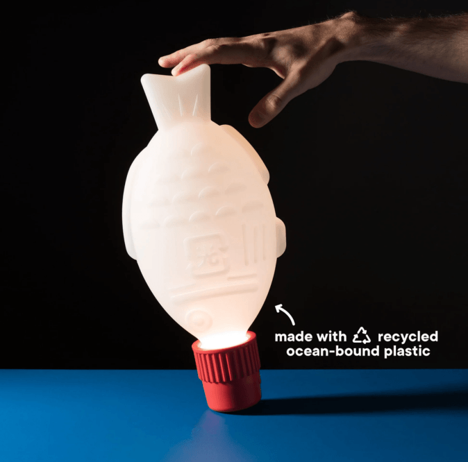 Light Soy Portable fish lamp 